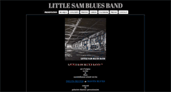 Desktop Screenshot of littlesambluesband.com